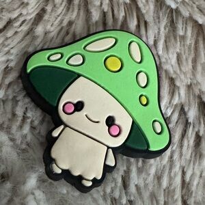Adorable Mushroom CROCS Jibbitz Shoe Charm 5/$20